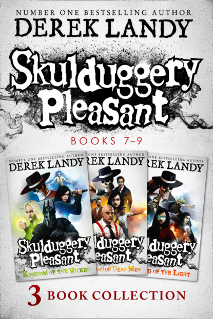 Скачать книгу Skulduggery Pleasant: Books 7 – 9: The Darquesse Trilogy