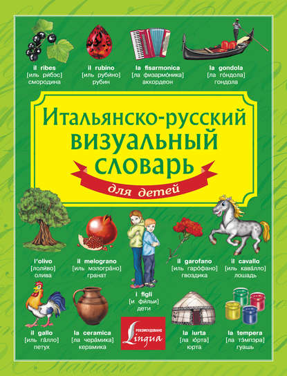 Скачать книгу Итальянско-русский визуальный словарь для детей