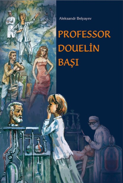 Скачать книгу Professor Douelin başı