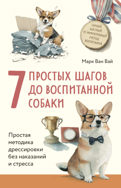 Скачать книгу 7 простых шагов до воспитанной собаки. Простая методика дрессировки без наказания и стресса