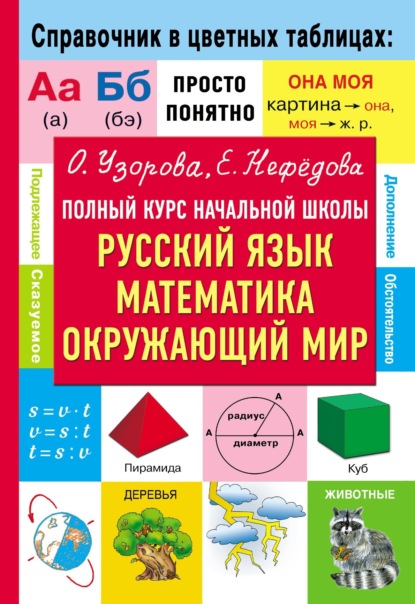 Скачать книгу Полный курс начальной школы. Русский язык, математика, окружающий мир