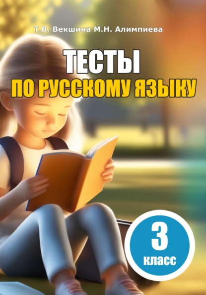 Скачать книгу Тесты по русскому языку. 3 класс